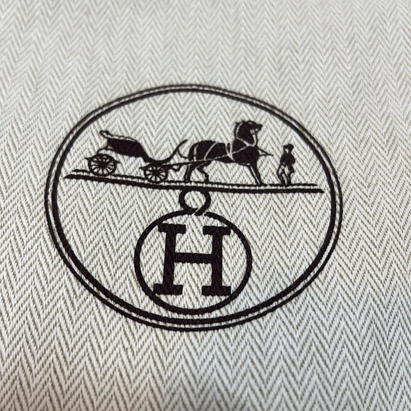 100% Authentic BRAND NEW 2 HERMÈS DUST BAG - Picture 2 of 9